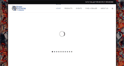 Desktop Screenshot of paragondistributing.com