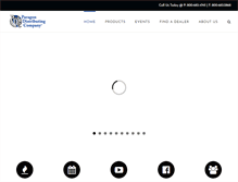 Tablet Screenshot of paragondistributing.com